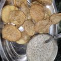 Savita का कुकस्नैप जब उन्होंने कुट्टू के आटे की पकौड़ी (Kuttu ke aate ki pakodi recipe in hindi) बनाया था।