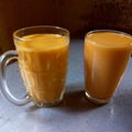 sandhya Dutta 's cooksnap of when they made ম্যাঙ্গো মিল্কশেক(Mango milkshake recipe in Bengali).