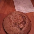 El cooksnap de Claudia Pereyra cuando hizo Torta de lentejas.