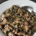 Cooksnap από elisabet στη συνταγή Μαγειρίτσα μανιταριών