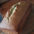 El cooksnap de Antonella cuando hizo Budín de banana con corazón de dulce de leche.