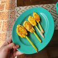 Cooksnap dari Ardisa Atalarizka untuk resep Sate lilit udang & ikan tenggiri (bisa buat MPASI 12 bulan juga)