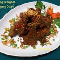 Cooksnap dari 🍹🍕 pawonku 🍜🍚 untuk resep Krengsengan Daging Sapi