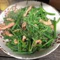 呂樂樂 的 【厚生廚房】龍鬚菜炒肉絲 cooksnap
