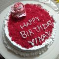 Poonam Singh का कुकस्नैप जब उन्होंने रेड वेलवेट केक (Red velvet cake recipe in Hindi) बनाया था।