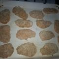 El cooksnap de SOFICOOK cuando hizo Atún + garbanzo + zanahoria en bastoncitos/hamburguesas nutritivo y rico!!.