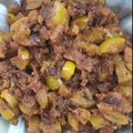 Charusheela Prabhu's cooksnap of when they made ग्रीन(हिरव्या) टोमॅटोची भगरा भाजी (Green Tomatochi bhaji Recipe In Marathi).