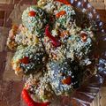 Mallika Biswas's cooksnap of when they made পুর ভরা কাঁকরোল (Pur bhora Kankrol recipe in Bengali).