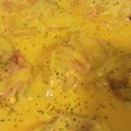 El cooksnap de marisafreyre cuando hizo Contramuslos de pollo con salsa cremosa de calabaza y queso Skyr.