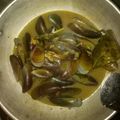 Cooksnap dari Selvia oktaviani untuk resep Kerang hijau bumbu kuning