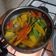 El cooksnap de Evelyn Sanchez cuando hizo MORRONES AGRIDULCES.