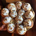 Cooksnap από elena στη συνταγή Cinnamon rolls!