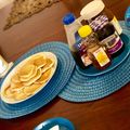 صورة من Basmah Hamed، شاركها بعد تجربة وصفة بان كيك🥞🍓بدون بيض🥚