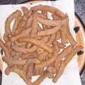 James's cooksnap of when they made Churros.