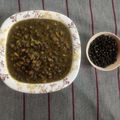 Rekha Vora's cooksnap of when they made અડદ નું શાક (Urad Shak Recipe In Gujarati).