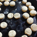 El cooksnap de Pedro Gunther cuando hizo Chipa.