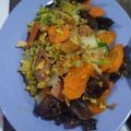 Cooksnap dari Nurmizen Okpiarwanty untuk resep Capcay Goreng Jamur Kuping Hitam