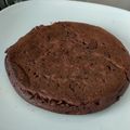 El cooksnap de Mariu. recetas_mariu Instagram cuando hizo Brownie de plátano saludable.