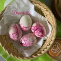 Cooksnap dari Dapoer-94 untuk resep Telur Pindang Batik Secang