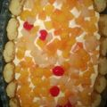 El cooksnap de Eliana cuando hizo Tarta rápida de frutas.