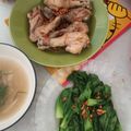 Cooksnap dari atiazhazha untuk resep Ayam Hainan dan Nasi Hainan