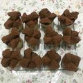 Cooksnap dari Candy untuk resep Brownies Kukus Mekar Ny Liem