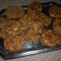 El cooksnap de Florencia Gioachini cuando hizo Galletas de manzana, avena y pasas de uva.