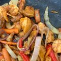 Cooksnap Intan Farain semasa beliau membuat Ayam Goreng Kunyit Ala Kedai Thai.