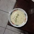 El cooksnap de adryzelayam cuando hizo Mayonesa casera con ajo.