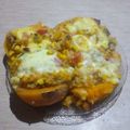 El cooksnap de Lady Marmalade cuando hizo Anco relleno (zapallo).