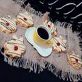 صورة من 🍓💞مطبخ ام ندى اماني🍓💞، شاركها بعد تجربة وصفة صابلي المنقوش