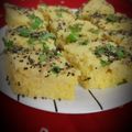 Komal Khatwani's cooksnap of when they made ખમણ (khaman recipe in Gujarati).