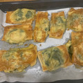 El cooksnap de luis azcona cuando hizo Saquitos de pescado.