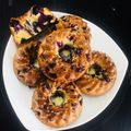 Cooksnap của Minh Chau Lê thị khi họ làm theo món Blue Berry Muffins