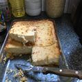 El cooksnap de gabriela pascal cuando hizo Cheesecake de coco 😋.