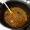 El cooksnap de Jose cuando hizo Lentejas con Chorizo.