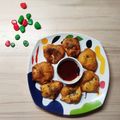 Arpita Shah's cooksnap of when they made રતાળુ પૂરી (Purple Yam Fritters Recipe In Gujarati).