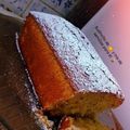 El cooksnap de Karen cuando hizo Budín de naranja con aceite 🍊.