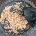Cooksnap dari Citra Wahyuni untuk resep Sambal Ganja (sambal udang)