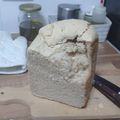 El cooksnap de Andrés Gómez cuando hizo Pan súper suave en Máquina de Pan Pain & Delicés Moulinex.