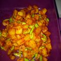 Cooksnap dari Nia Nuraini untuk resep Udang Sambel Kentang versi anak-anak