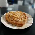 El cooksnap de Karen Margarita Cantillo Lacouture cuando hizo Torta de manzanas invertida.