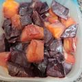 Playtime's cooksnap of when they made Carrots and Beets.