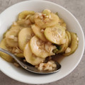 El cooksnap de Marta Jiménez-Bravo cuando hizo Sunomono. Ensalada de pepino y sésamo.