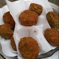 El cooksnap de JanAlex cuando hizo Croquetas de arroz y espinaca.
