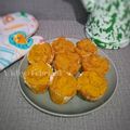 Cooksnap dari Widiya Febriani untuk resep Bolu Kukus Labu Kuning(eggless,lembut,mekar semena2😂)