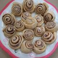 Suhil Catering's cooksnap of when they made Cinnamon roll.
