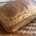 El cooksnap de Myriam Naddeo cuando hizo Pan de molde 🍞 ¡Ideal para sandwiches! ❤.