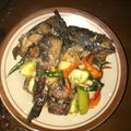 Cooksnap dari Diz untuk resep Ikan pindang cabe ijo pete