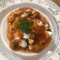 Cooksnap από kimwlos στη συνταγή Οι δικές μας γαρίδες σαγανάκι με φρέσκια ντομάτα και πράσινη πιπεριά